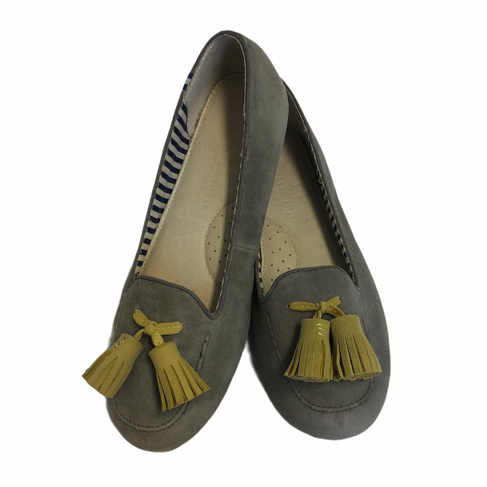 Charles Philip Suede Loafers
